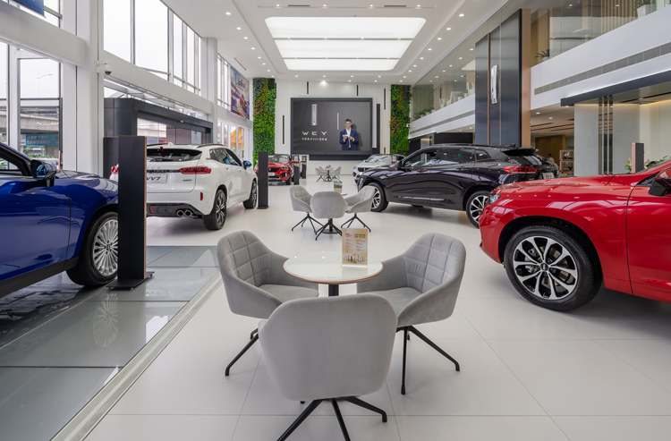 新能源汽車4S店展示廳