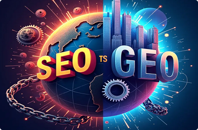 GEO�c���y(t��ng)SEO�Ĳ